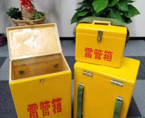 威海玻璃钢雷管箱有哪些特点