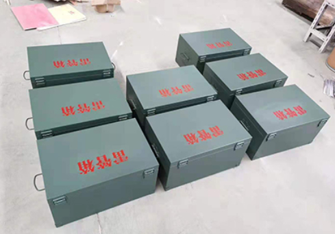 威海炸药箱和雷管箱一般是怎么存放的？