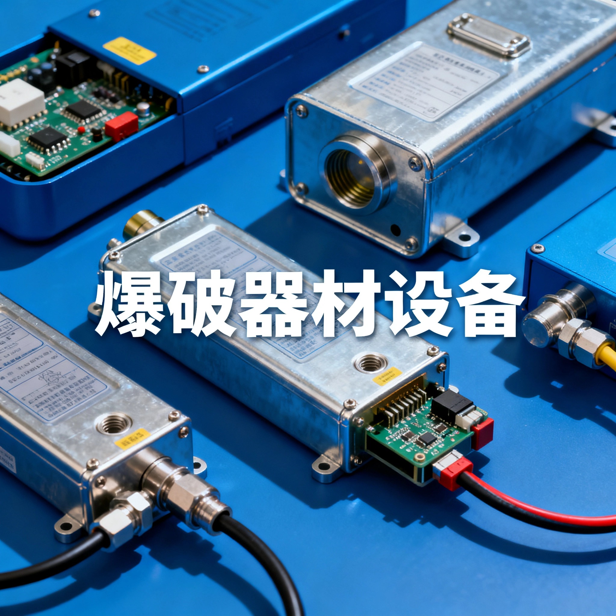 威海从“火种”到“大脑”：爆破器材的全面进化