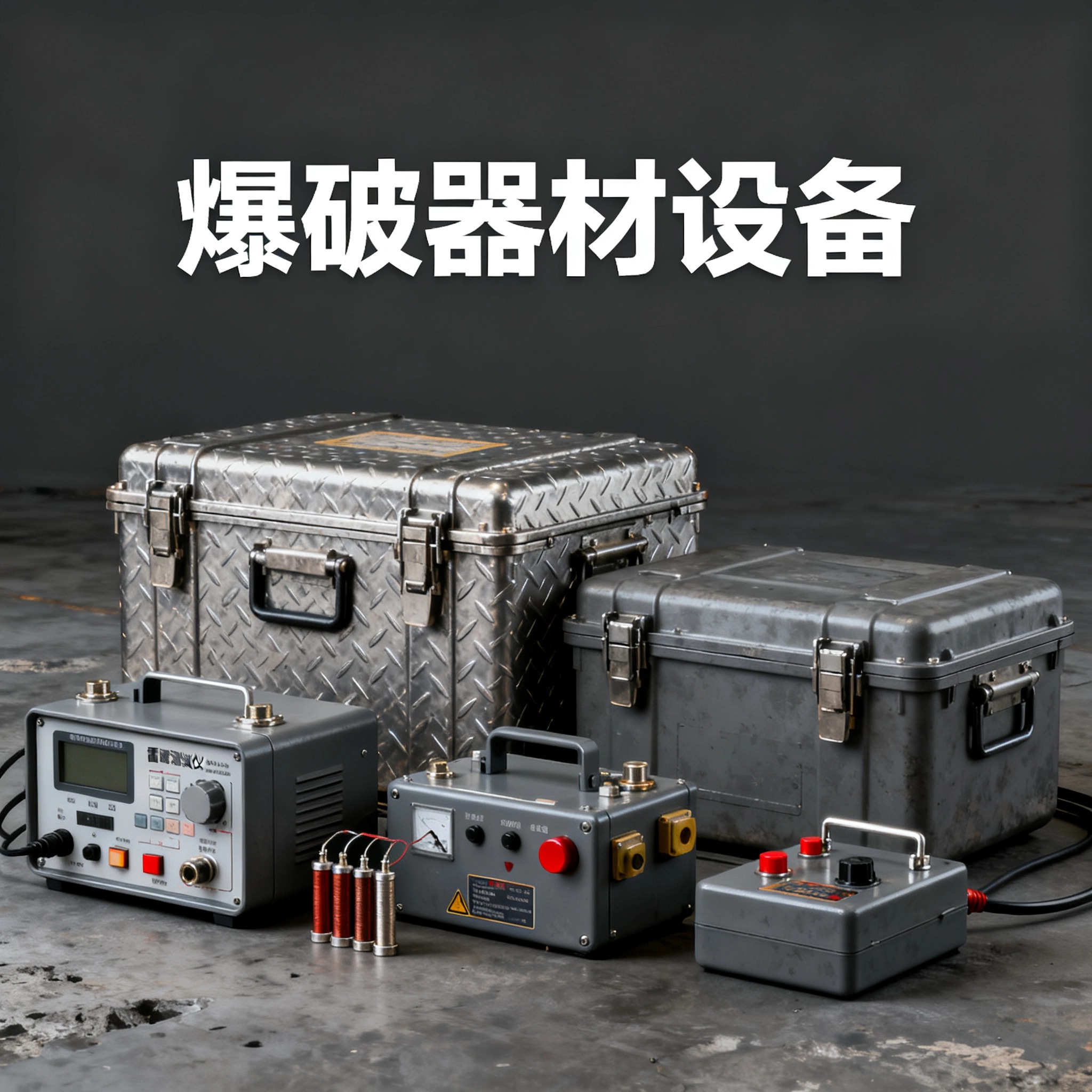 威海爆破工程师的“兵器库”：常用器材一册通